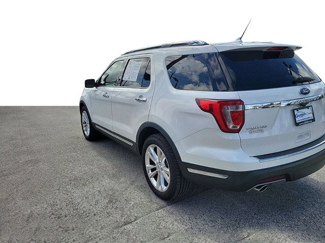 2019 Ford Explorer Limited