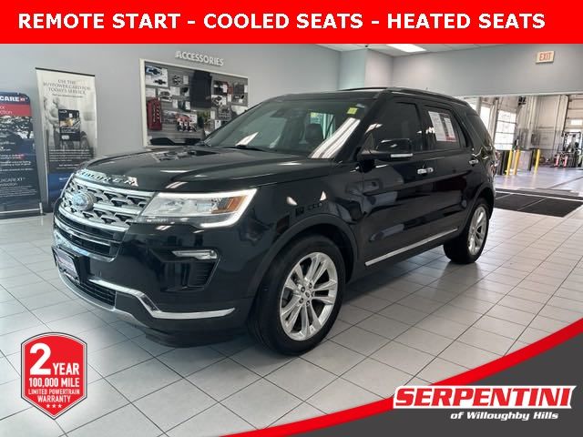 2019 Ford Explorer Limited