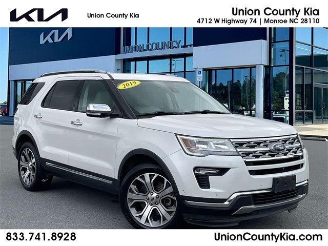 2019 Ford Explorer Limited
