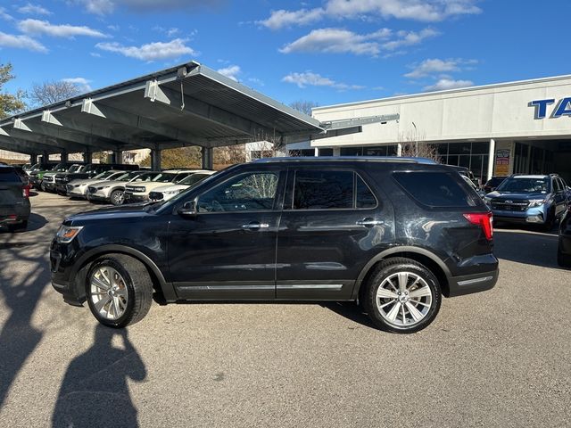 2019 Ford Explorer Limited