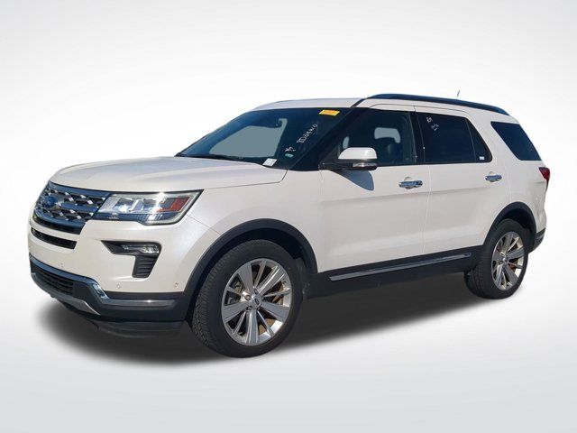 2019 Ford Explorer Limited