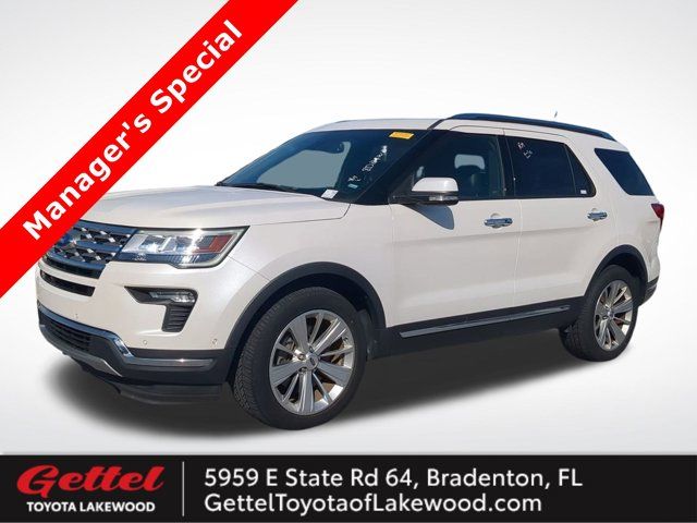 2019 Ford Explorer Limited