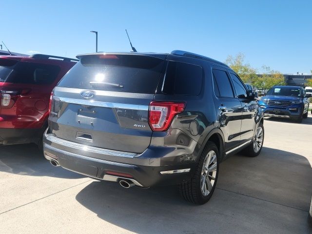 2019 Ford Explorer Limited