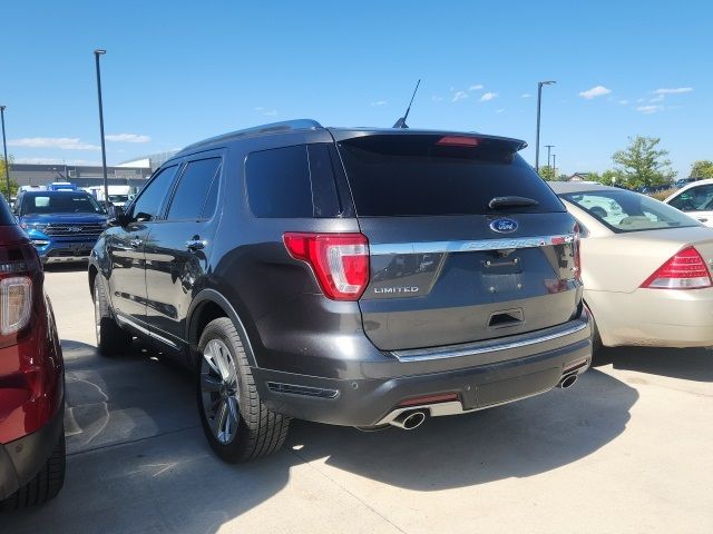 2019 Ford Explorer Limited