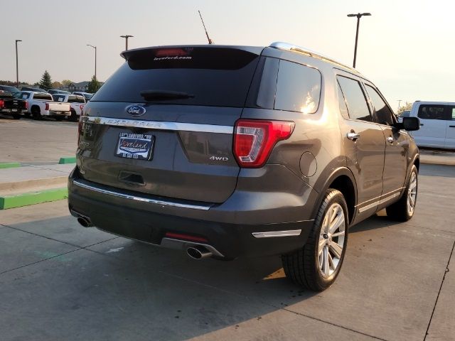 2019 Ford Explorer Limited