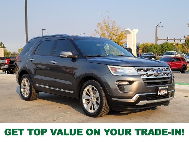 2019 Ford Explorer Limited