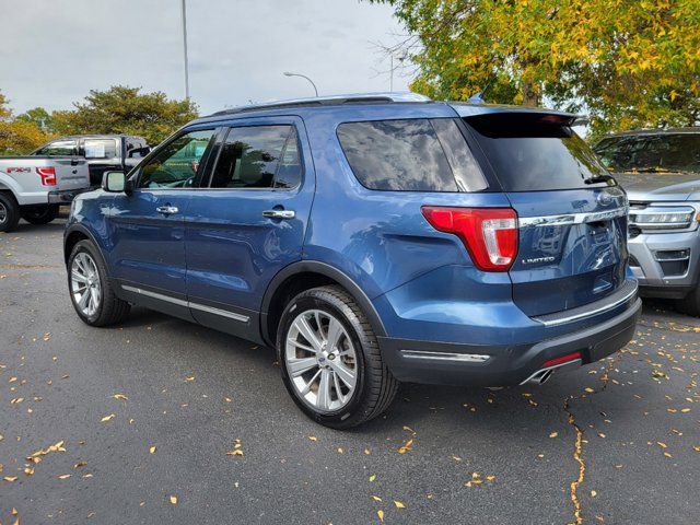 2019 Ford Explorer Limited