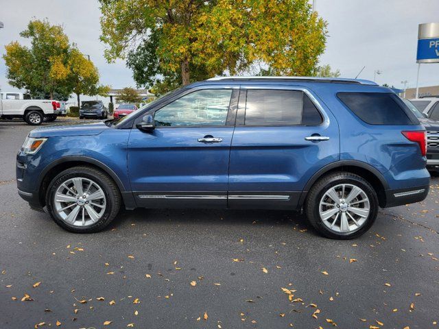 2019 Ford Explorer Limited