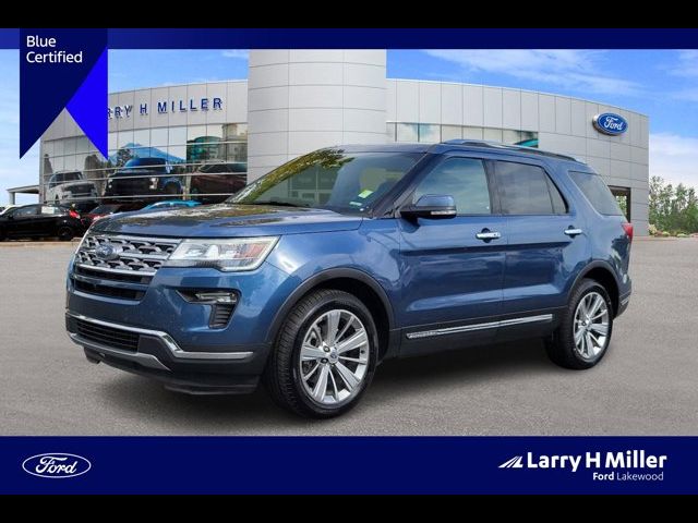 2019 Ford Explorer Limited