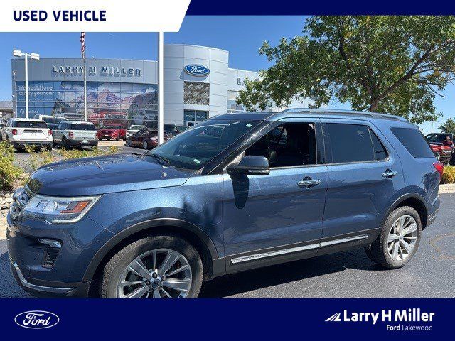 2019 Ford Explorer Limited