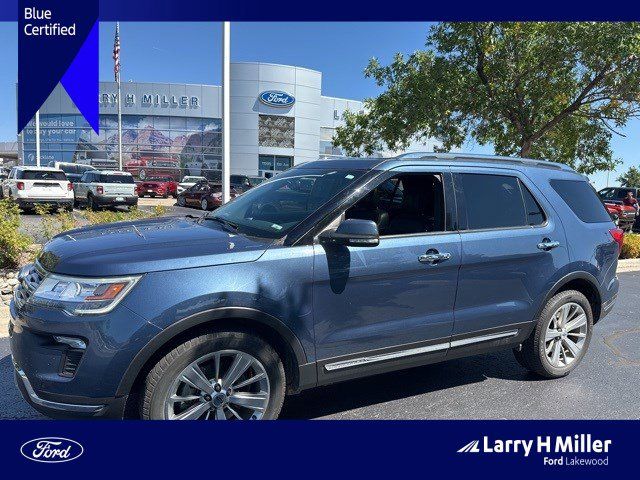 2019 Ford Explorer Limited