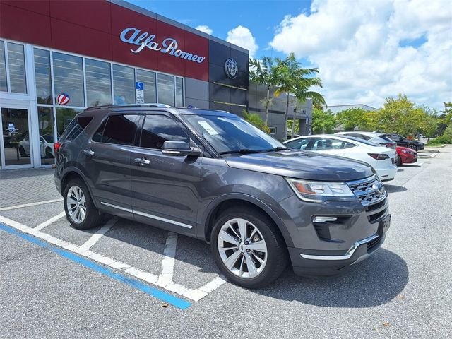 2019 Ford Explorer Limited