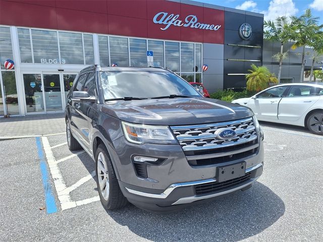 2019 Ford Explorer Limited