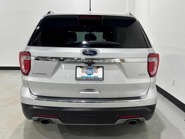 2019 Ford Explorer Limited