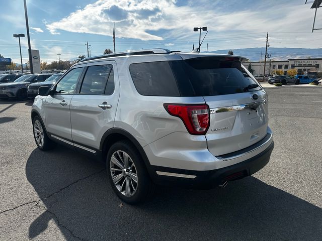 2019 Ford Explorer Limited