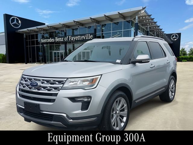 2019 Ford Explorer Limited