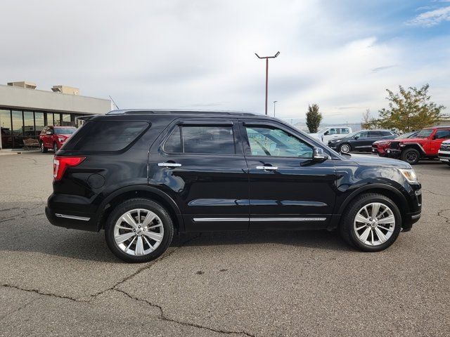 2019 Ford Explorer Limited