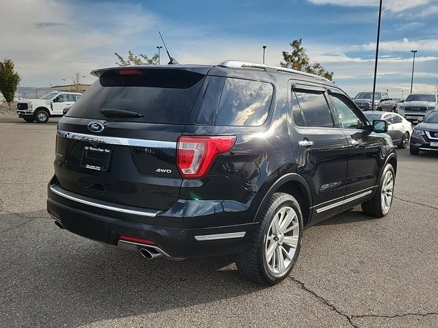 2019 Ford Explorer Limited