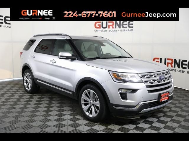 2019 Ford Explorer Limited