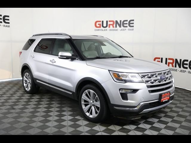 2019 Ford Explorer Limited