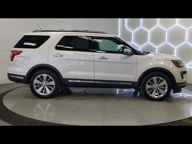 2019 Ford Explorer Limited