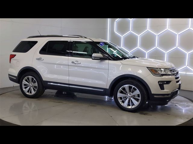 2019 Ford Explorer Limited