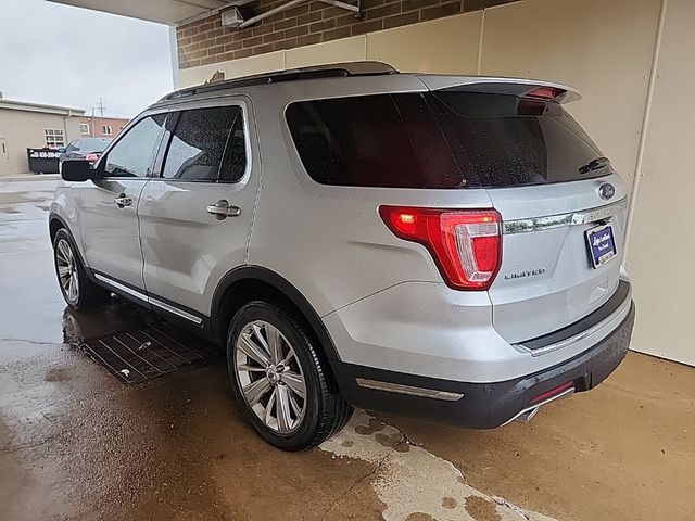 2019 Ford Explorer Limited