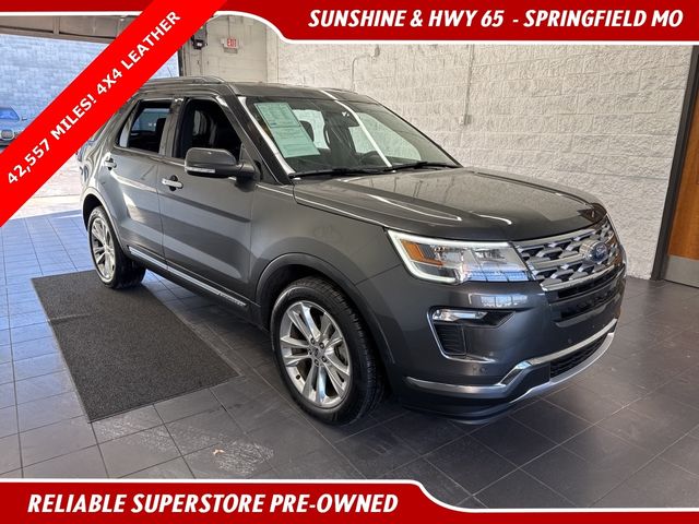 2019 Ford Explorer Limited