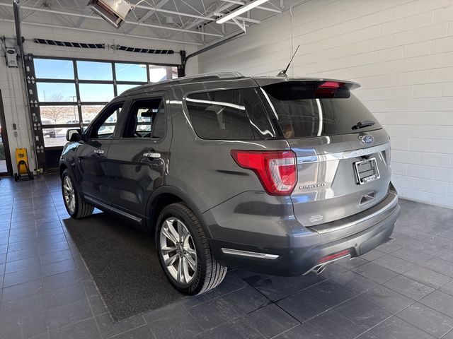 2019 Ford Explorer Limited