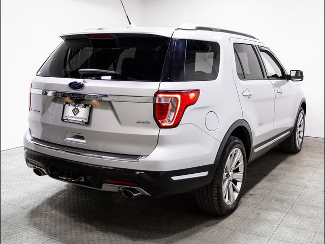 2019 Ford Explorer Limited