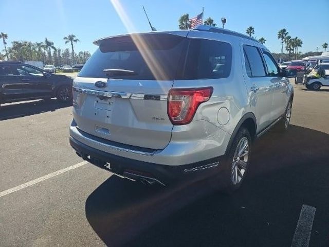 2019 Ford Explorer Limited