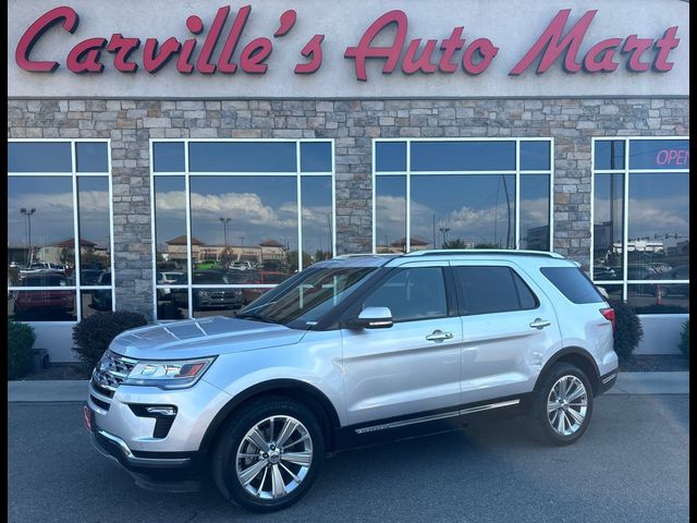 2019 Ford Explorer Limited