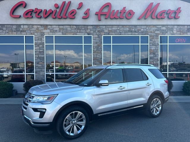 2019 Ford Explorer Limited