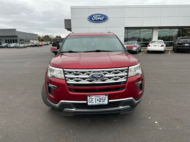 2019 Ford Explorer Limited