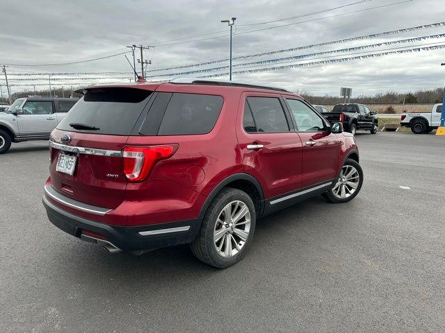 2019 Ford Explorer Limited