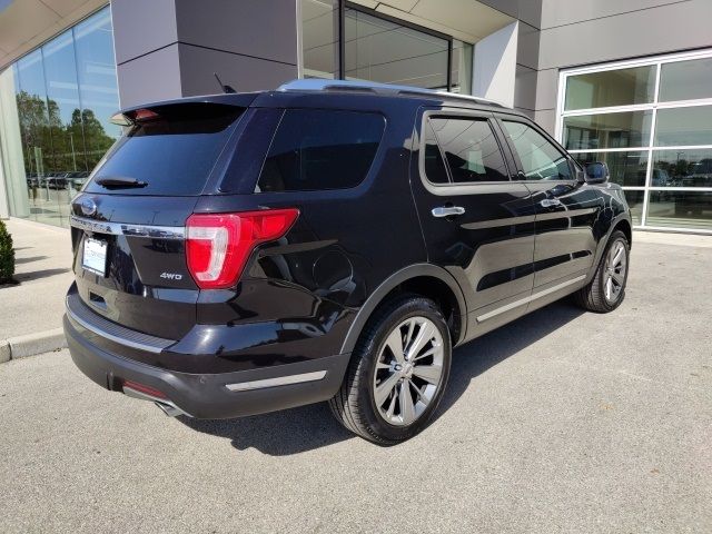 2019 Ford Explorer Limited