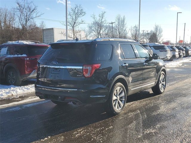 2019 Ford Explorer Limited