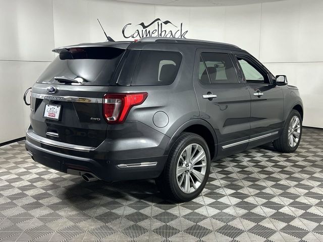 2019 Ford Explorer Limited