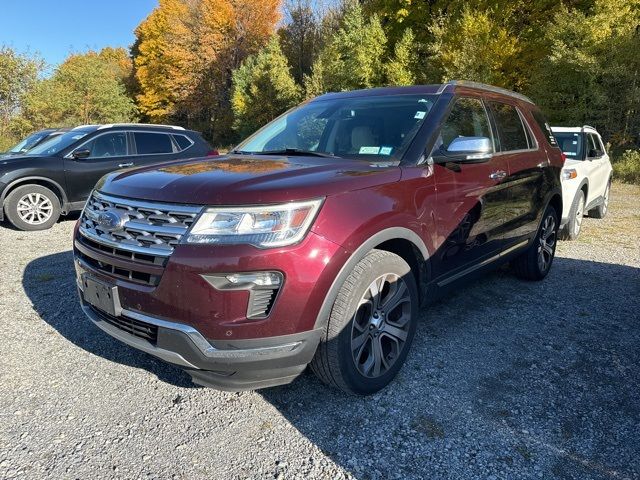 2019 Ford Explorer Limited