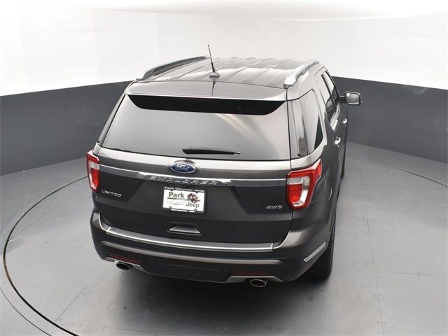 2019 Ford Explorer Limited