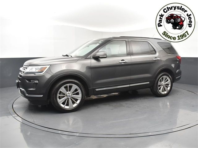 2019 Ford Explorer Limited