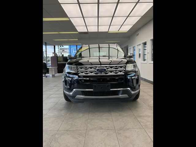 2019 Ford Explorer Limited