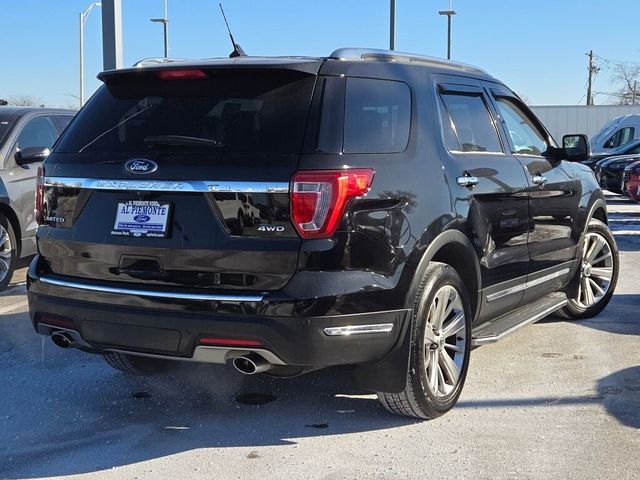 2019 Ford Explorer Limited