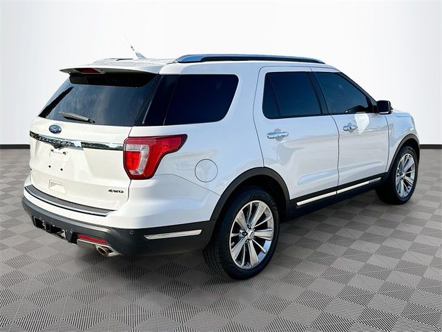 2019 Ford Explorer Limited