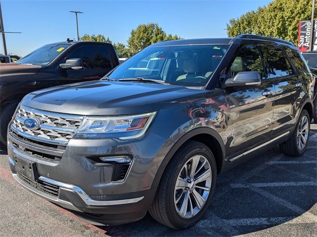 2019 Ford Explorer Limited