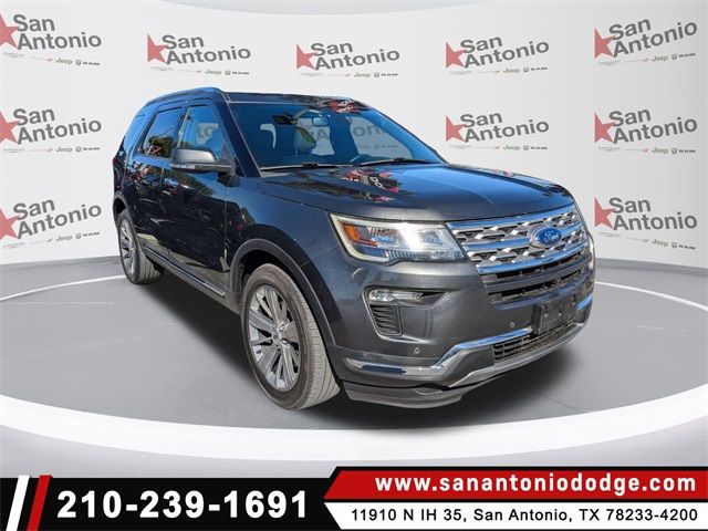 2019 Ford Explorer Limited