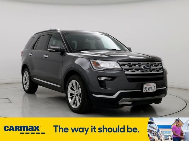 2019 Ford Explorer Limited