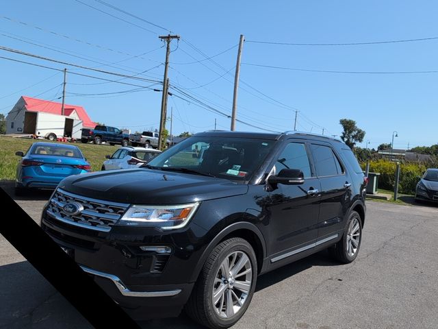 2019 Ford Explorer Limited