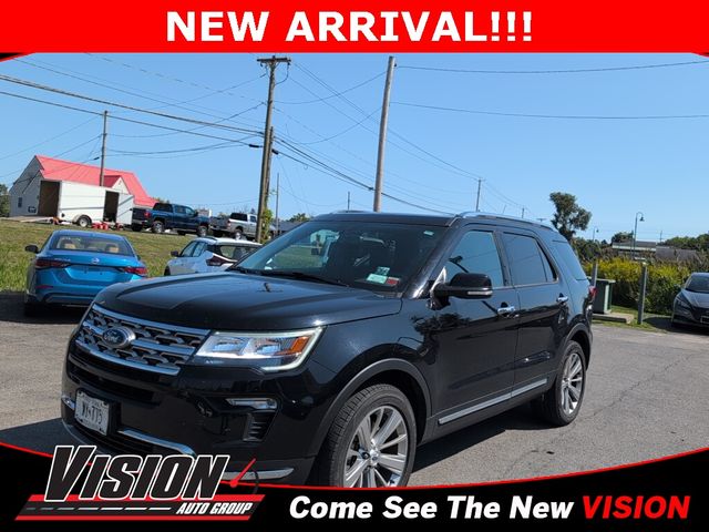 2019 Ford Explorer Limited