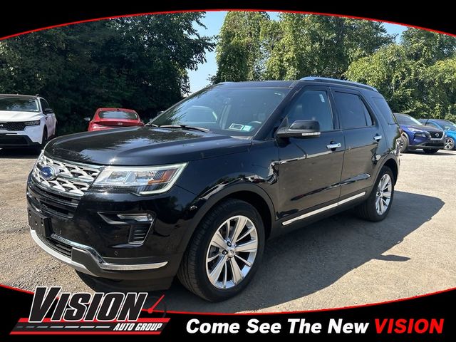 2019 Ford Explorer Limited